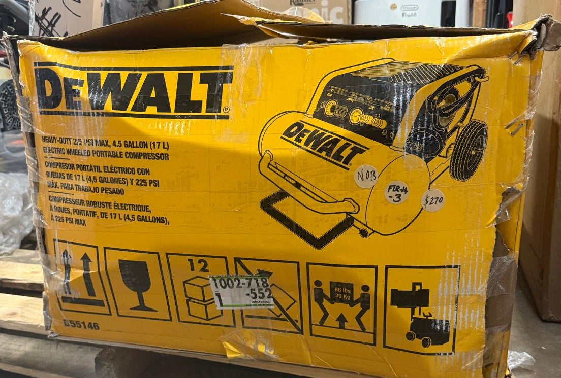 4.5 Gal. Portable Electric Air Compressor