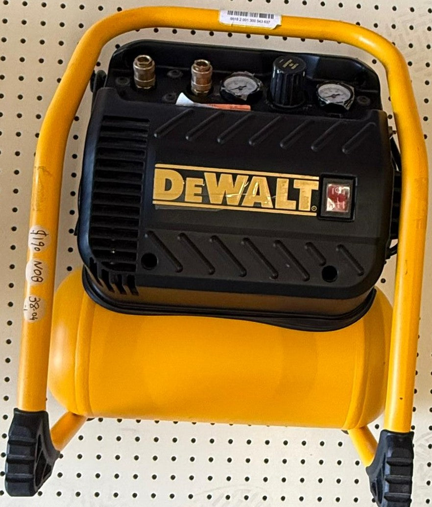 2.5 Gal. Portable Electric Heavy Duty 200 PSI Quiet Air Compressor